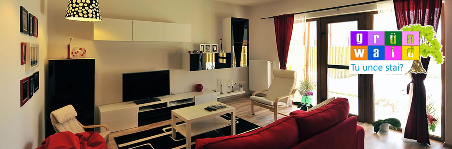 Salon, Casa din Oferta Grunwald residence, Timisoara EST