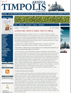 articol ansamblul rezidential grunwald timpolis